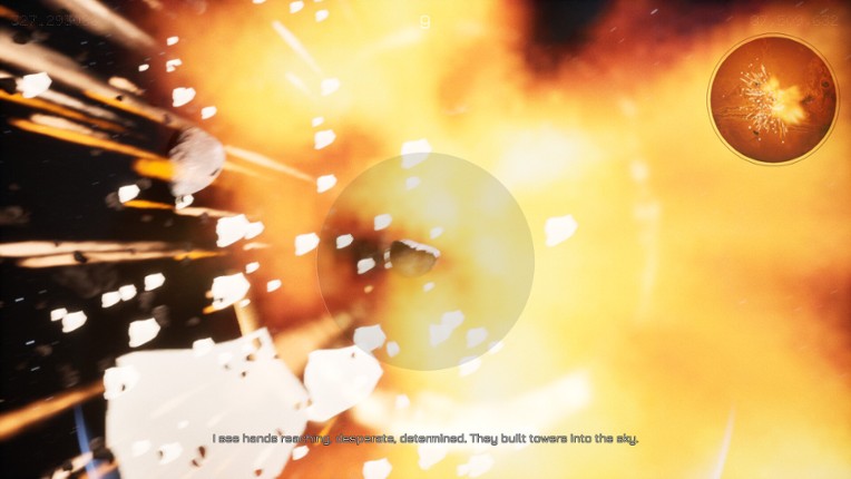 Asteroid Requiem screenshot