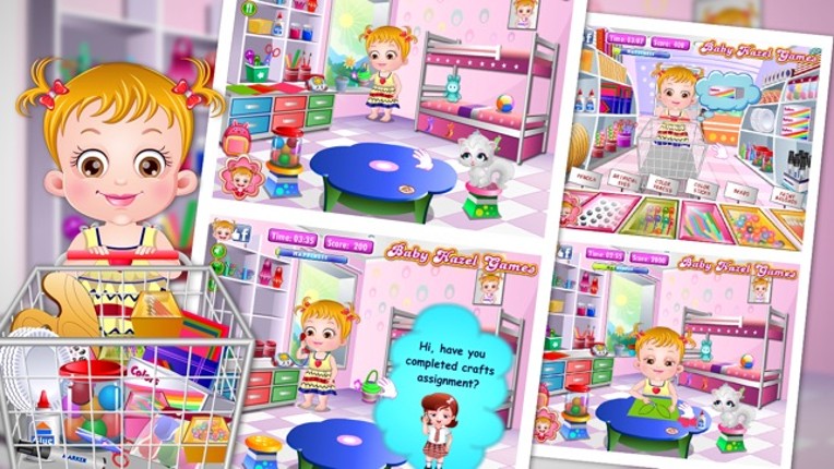 Baby Hazel Craft Time Image