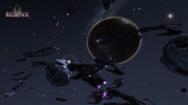 Battlestar Galactica Online screenshot