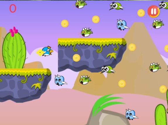 Birds fly in the sky Adventure Games for free screenshot