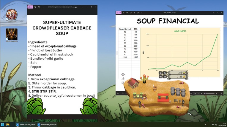 Boil Cabbage Make Soup Image