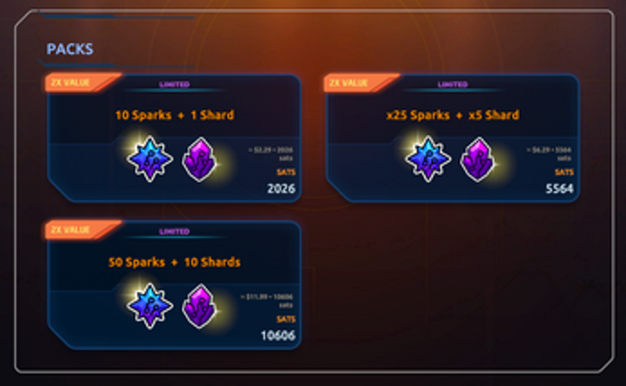 BTC: Proof of Play screenshot