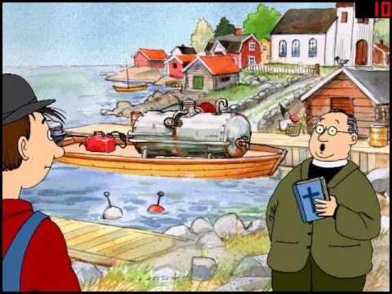 Bygg Båtar med Mulle Meck screenshot