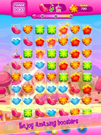 Candy Jelly POP Mania screenshot
