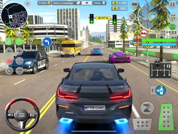 Car Driving Simulator Games screenshot