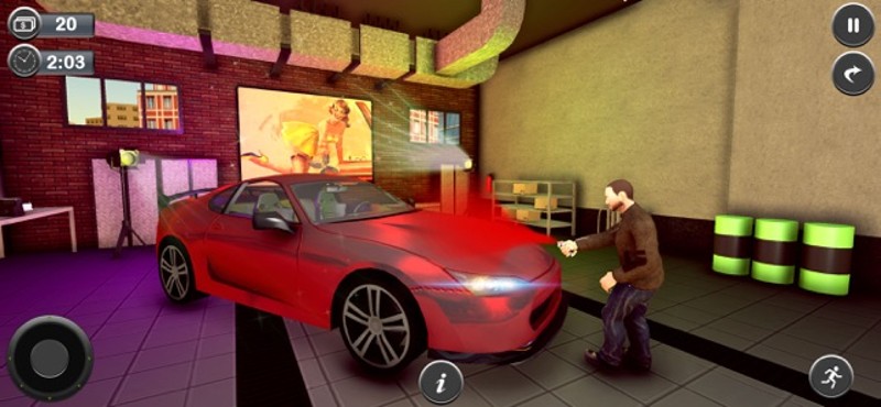 Car Mechanic Or Builder Sim 20 screenshot