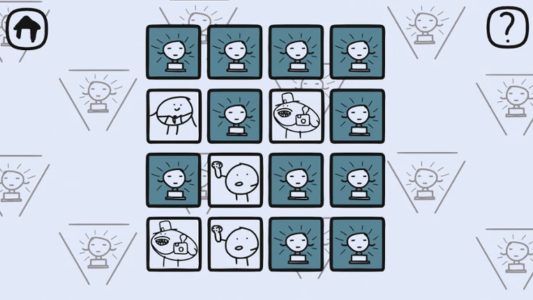 Celebrity Memory - 12in12 Game 1 screenshot