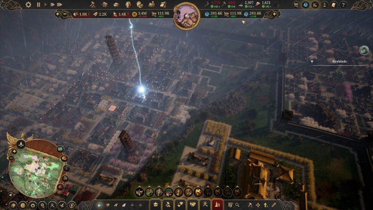 Celestial Empire screenshot