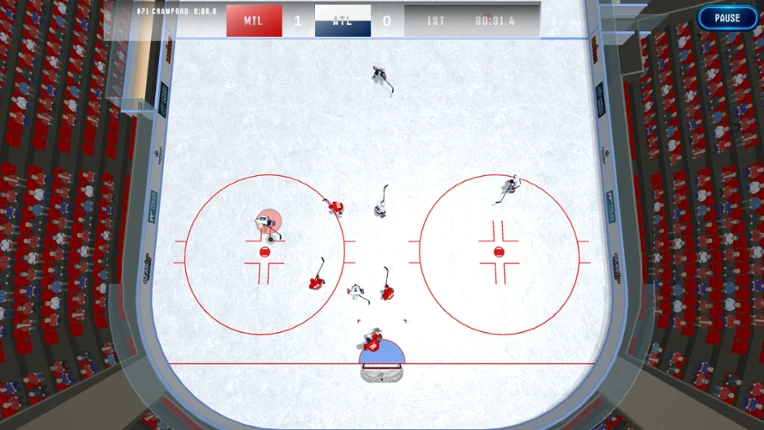 Center Ice Hockey screenshot
