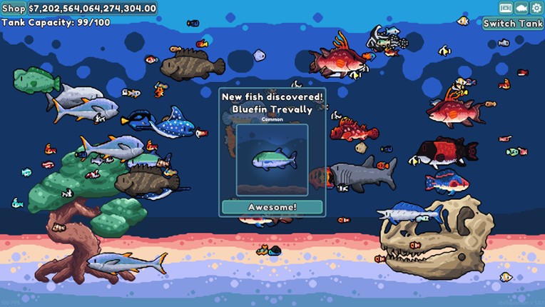 Chillquarium screenshot