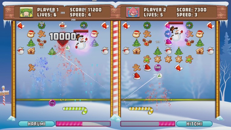 Christmas Break Head to Head screenshot