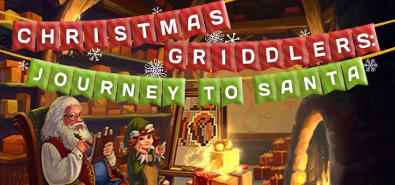 Christmas Griddlers Journey to Santa Image