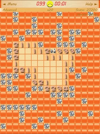 Classic Minesweeper :) screenshot