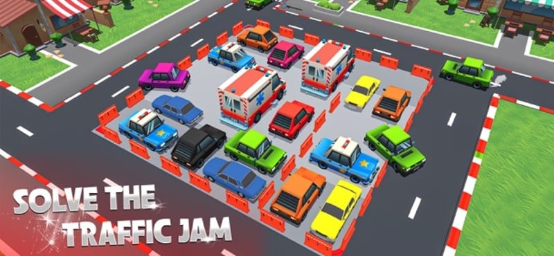 Crazy Traffic Parking Jam 3D screenshot