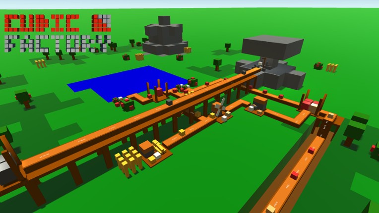Cubic Factory screenshot