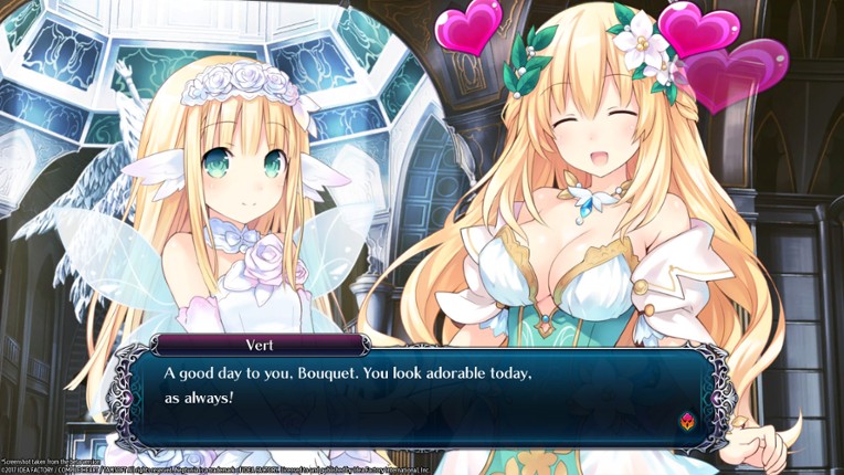 Cyberdimension Neptunia: 4 Goddesses Online screenshot