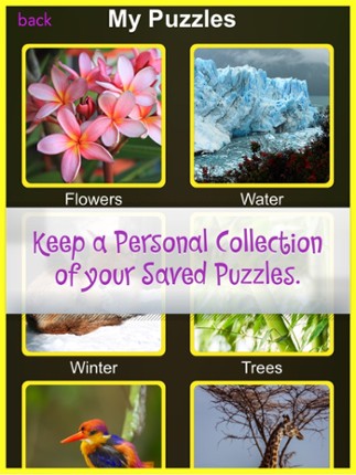 Daily Jigsaw Puzzle - A Threes-Puzzl Nature Activity Jigsaw Rules! screenshot