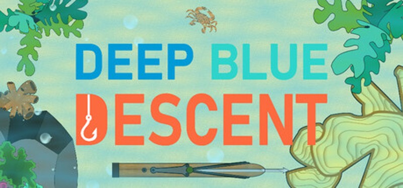Deep blue descent Image