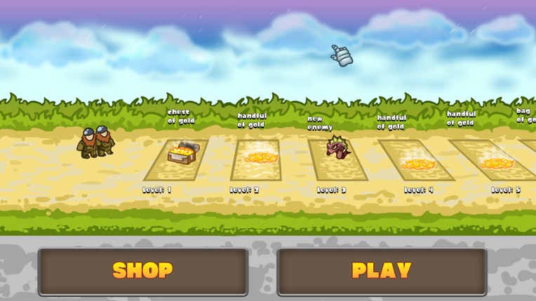 Deep Ocean Rush screenshot