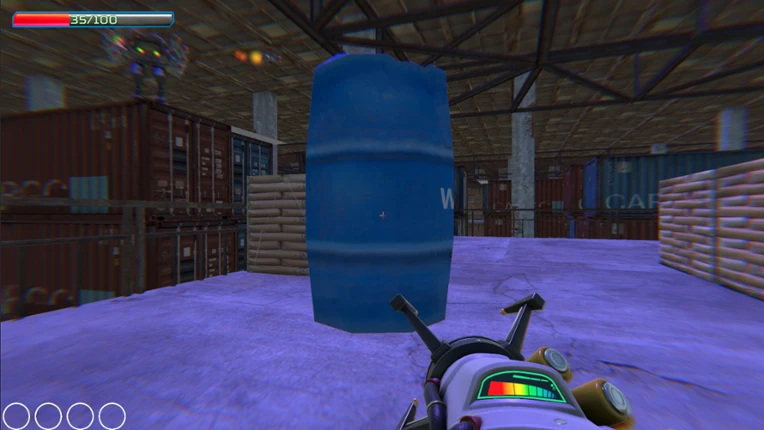 DIMENSIONAL PURSUIT screenshot