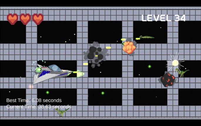 Dino Space Station screenshot