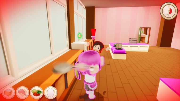 Dotakawa☆COOKING BATTLE screenshot