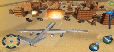 Drone Shadow Air Strike War Image