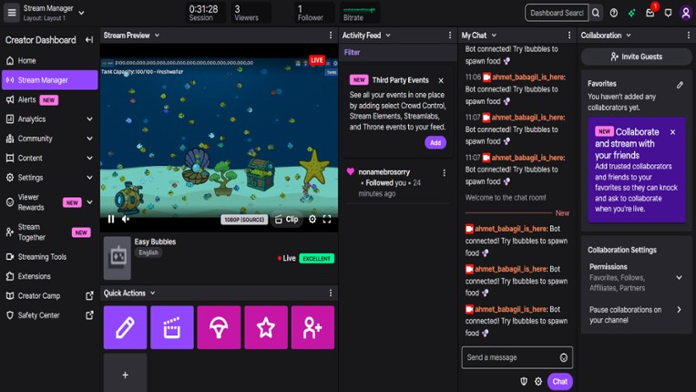 Easy Bubbles screenshot