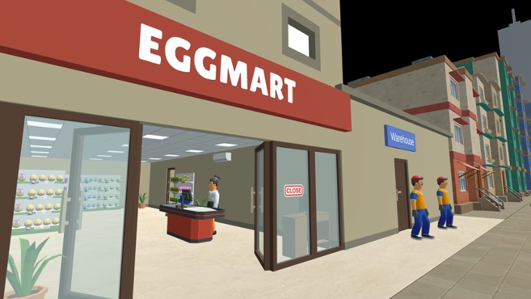 EGGMART screenshot