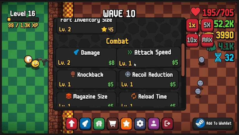 Emojis vs Zombies screenshot