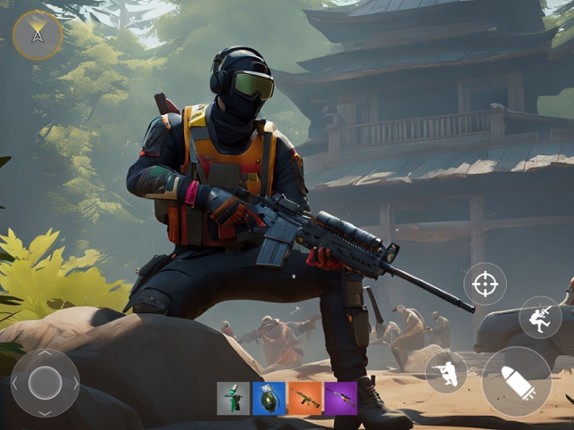 Epic Survival Battle Royale 3D screenshot