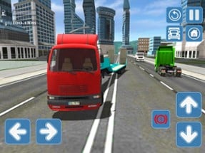 Euro Truck Driving 3D Sims Image