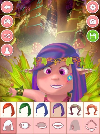 Fairy Salon Dress Up and Make up Games for Girls Image