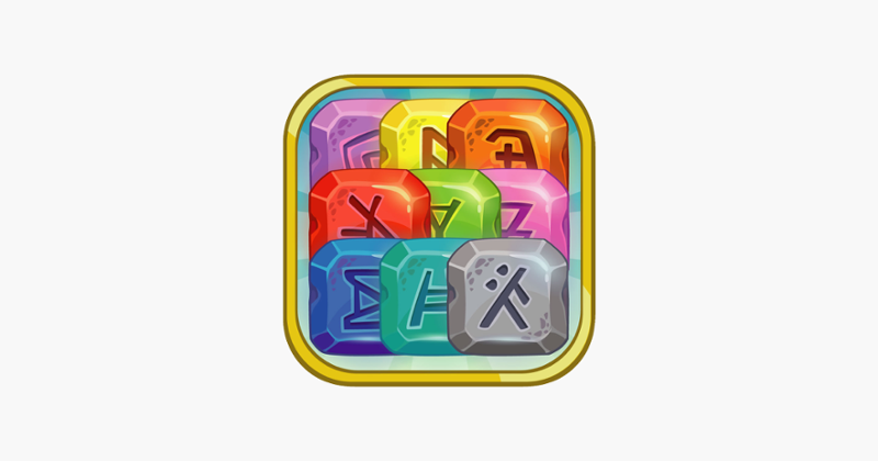 Fantastic Rune Stone Match 3 Mania Free Game Image