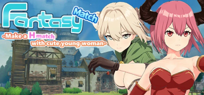 Fantasy Match -Make a H match with cute young woman- Image