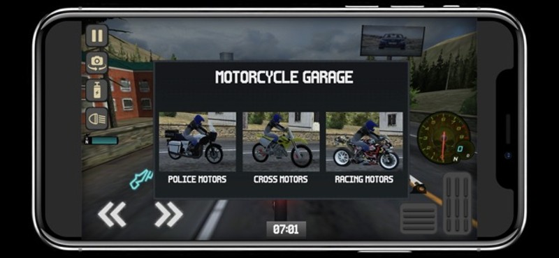 Fast Dangerous Motorcycles screenshot