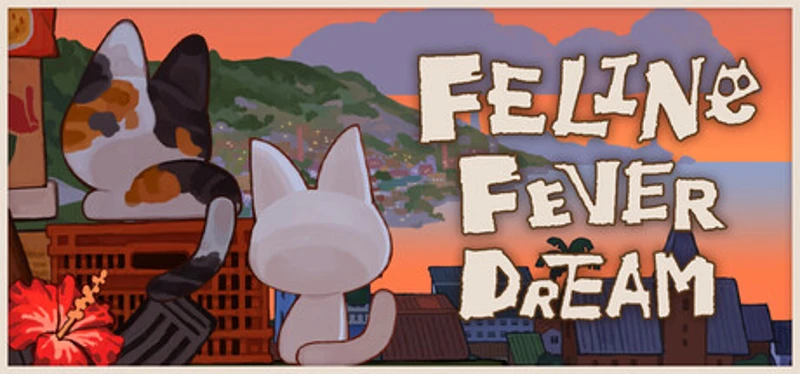 Feline Fever Dream Image