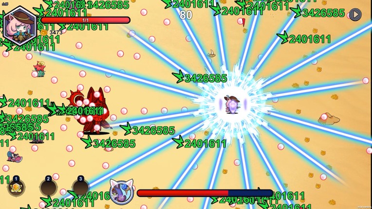 Feline Survivor screenshot