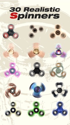 Fidget Finger - The Extreme Spinner screenshot