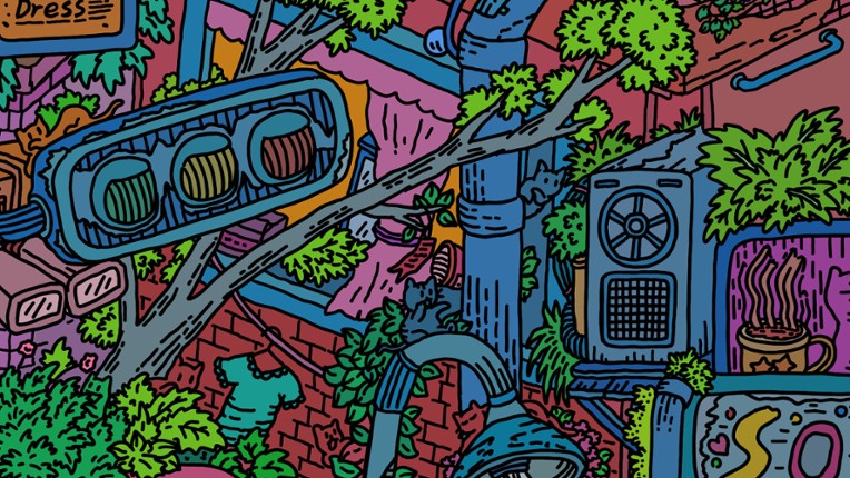 Finding Cats In Green Street screenshot