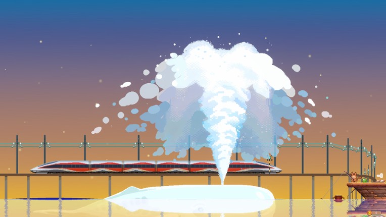 Fishing Tales: Neko's Journey screenshot