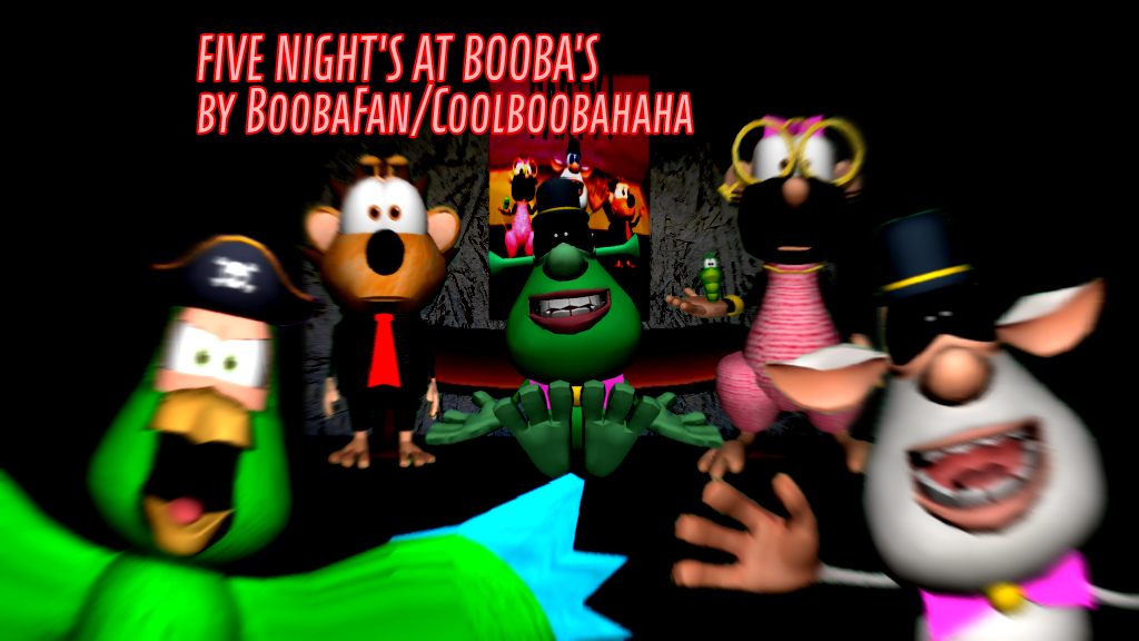 Games like Five Nights at Booba's