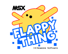 Flappy Thing for MSX computers Image