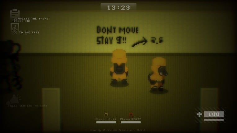 Flee the Backrooms screenshot