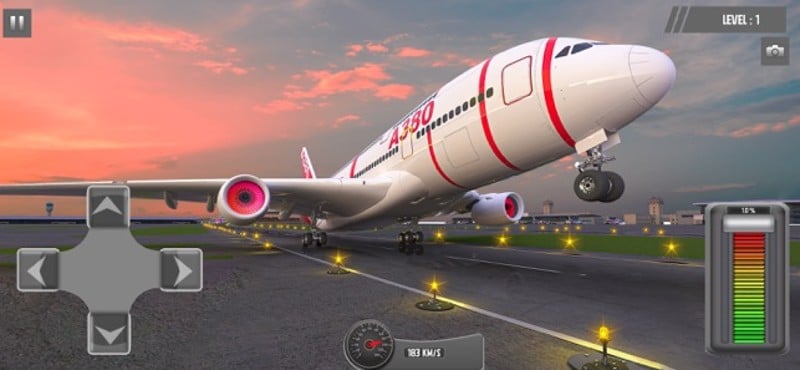 Flight Simulator Game 2025 screenshot