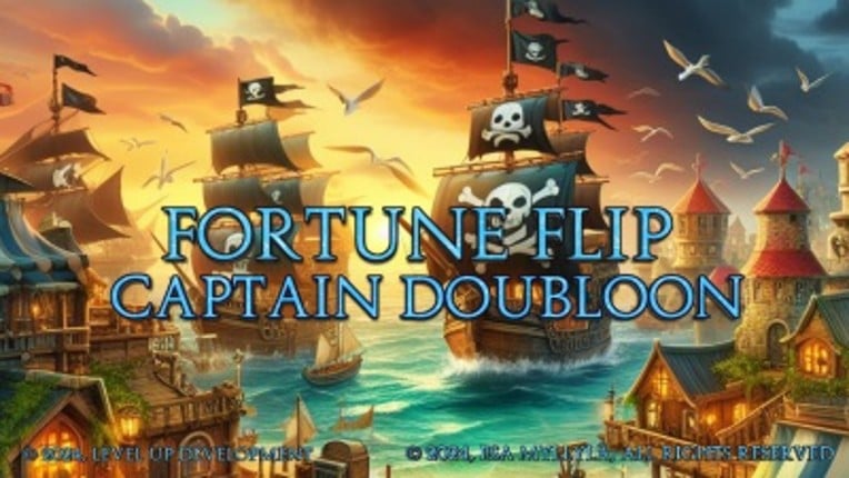 FORTUNE FLIP - CAPTAIN DOUBLOON Game Cover