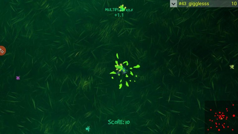 Frogar.io screenshot