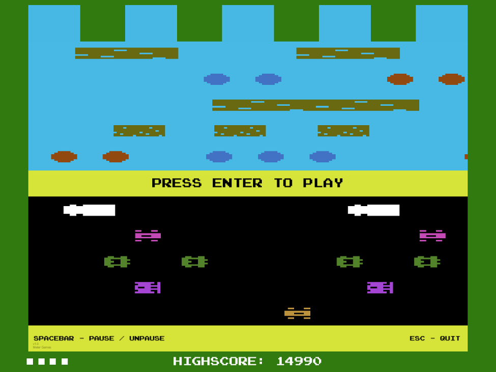 Games like Frogger