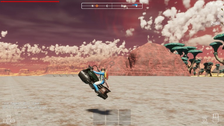 Frontiers Reach : Mercenaries screenshot