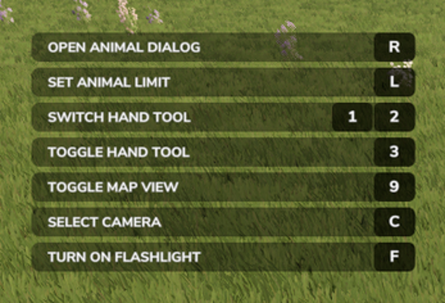 FS25 Limit Husbandry Animals screenshot